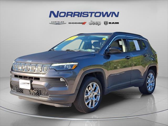 2022 Jeep Compass Latitude Lux 4x4 2022 Jeep Compass Latitude Lux 4x4