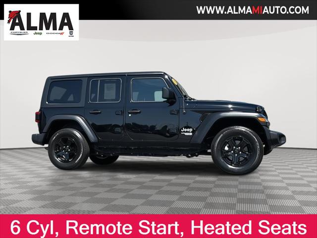 2019 Jeep Wrangler Unlimited Sport S 4x4