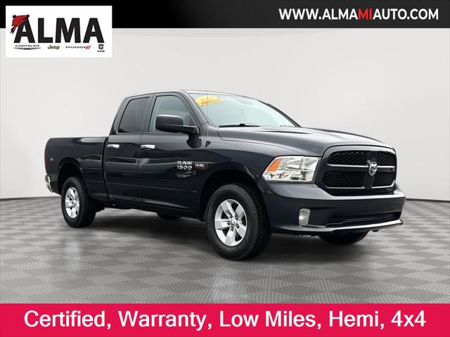 2018 RAM 1500 Express Quad Cab 4x4 64 Box
