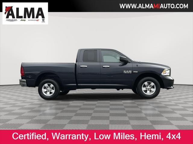 2018 RAM 1500 Express Quad Cab 4x4 64 Box