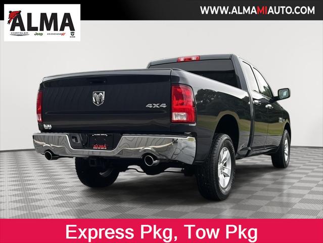 2018 RAM 1500 Express Quad Cab 4x4 64 Box