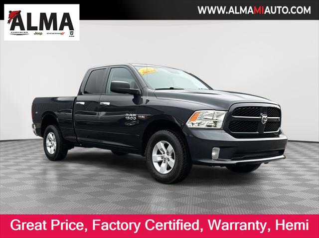 2018 RAM 1500 Express Quad Cab 4x4 64 Box 2018 RAM 1500 Express Quad Cab 4x4 64 Box
