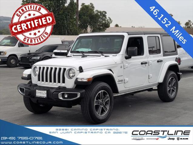 2023 Jeep Wrangler 4-Door Sahara 4x4