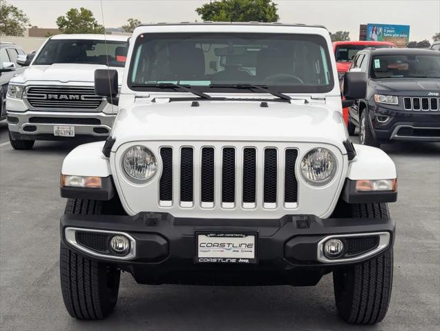 2023 Jeep Wrangler 4-Door Sahara 4x4