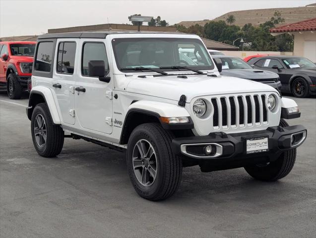 2023 Jeep Wrangler 4-Door Sahara 4x4