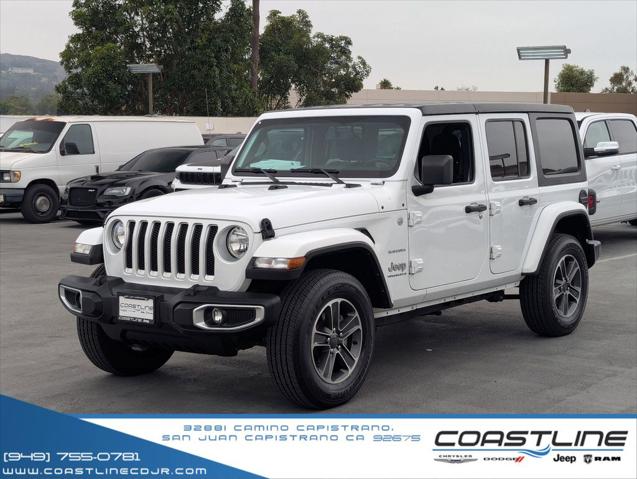 2023 Jeep Wrangler 4-Door Sahara 4x4