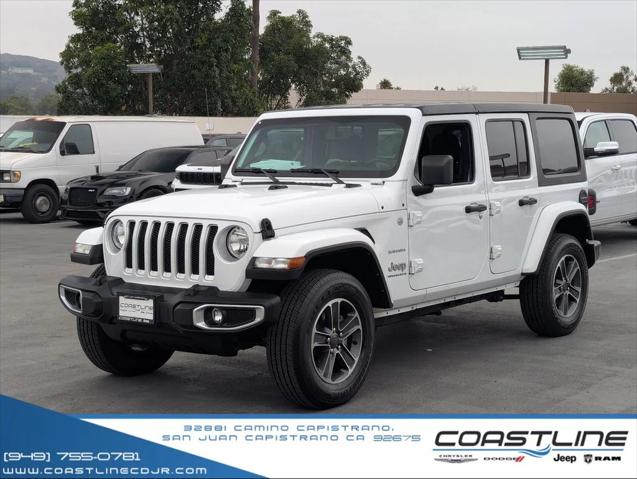 2023 Jeep Wrangler 4-Door Sahara 4x4 2023 Jeep Wrangler 4-Door Sahara 4x4
