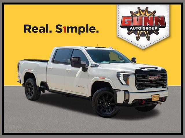 2024 GMC Sierra 2500HD 4WD Crew Cab Standard Bed AT4 2024 GMC Sierra 2500HD 4WD Crew Cab Standard Bed AT4