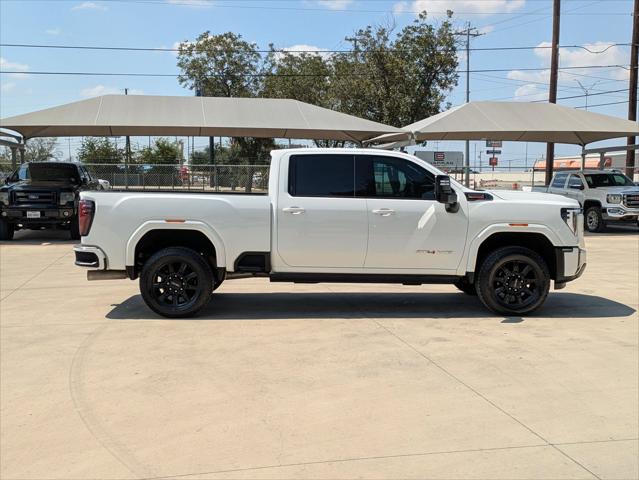 2024 GMC Sierra 2500HD 4WD Crew Cab Standard Bed AT4 2024 GMC Sierra 2500HD 4WD Crew Cab Standard Bed AT4