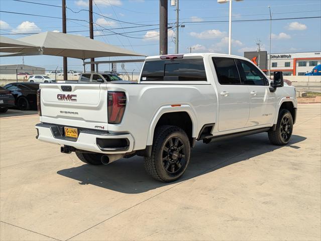 2024 GMC Sierra 2500HD 4WD Crew Cab Standard Bed AT4 2024 GMC Sierra 2500HD 4WD Crew Cab Standard Bed AT4