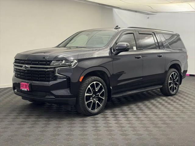 2022 Chevrolet Suburban 4WD RST 2022 Chevrolet Suburban 4WD RST