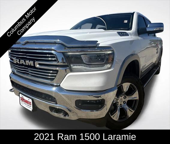 2021 RAM 1500 Laramie Crew Cab 4x4 57 Box 2021 RAM 1500 Laramie Crew Cab 4x4 57 Box