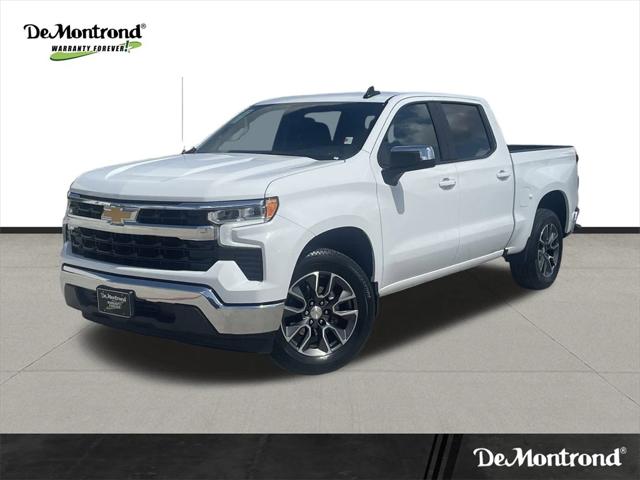 2024 Chevrolet Silverado 1500 2WD Crew Cab Short Bed LT