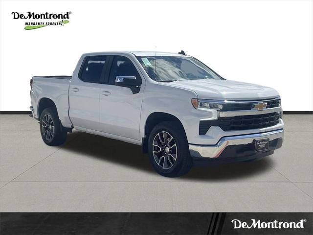 2024 Chevrolet Silverado 1500 2WD Crew Cab Short Bed LT