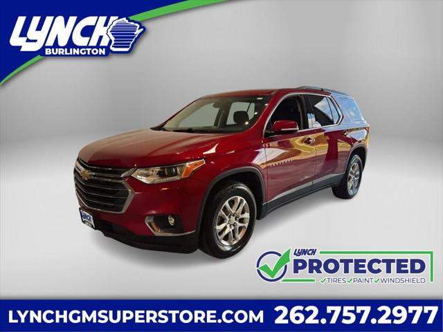 2020 Chevrolet Traverse FWD LT Cloth