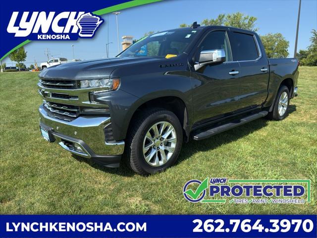 2021 Chevrolet Silverado 1500 4WD Crew Cab Short Bed LTZ