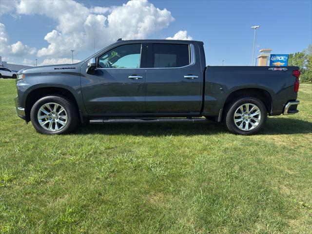 2021 Chevrolet Silverado 1500 4WD Crew Cab Short Bed LTZ