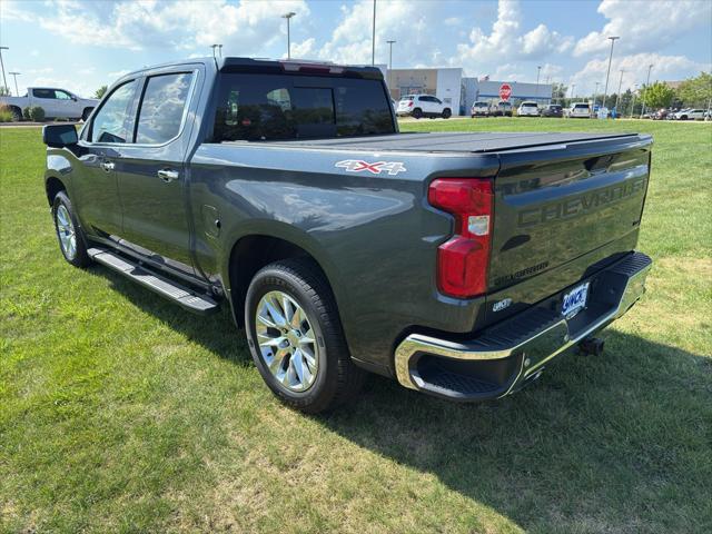 2021 Chevrolet Silverado 1500 4WD Crew Cab Short Bed LTZ