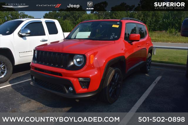 2022 Jeep Renegade (RED) Edition 4x4