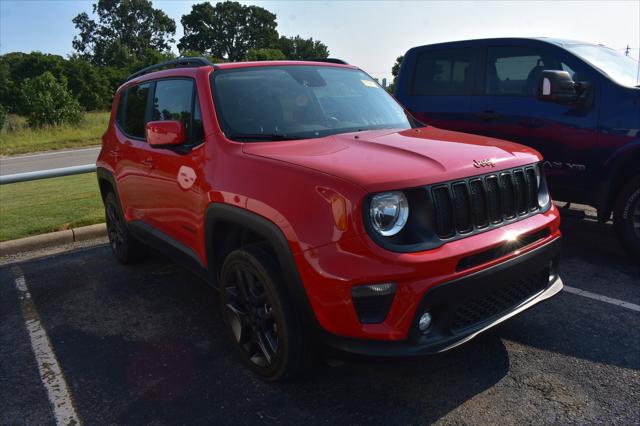 2022 Jeep Renegade (RED) Edition 4x4