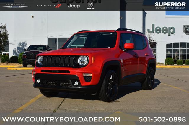2022 Jeep Renegade (RED) Edition 4x4