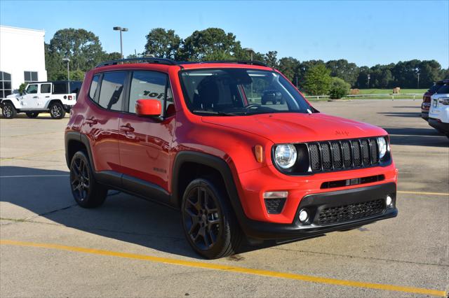2022 Jeep Renegade (RED) Edition 4x4