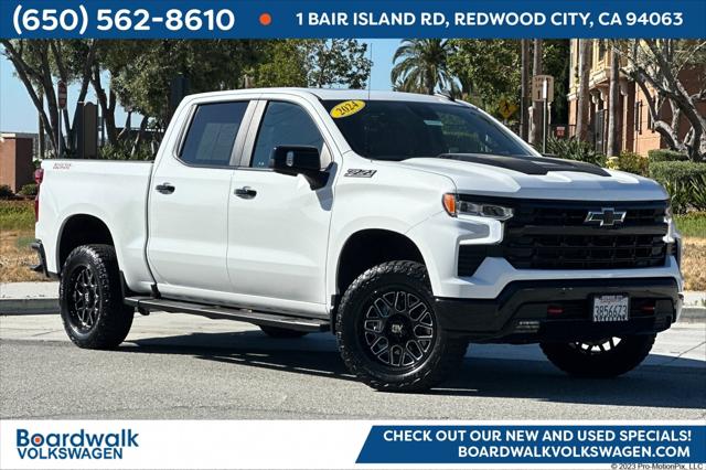 2024 Chevrolet Silverado 1500 4WD Crew Cab Short Bed LT Trail Boss 2024 Chevrolet Silverado 1500 4WD Crew Cab Short Bed LT Trail Boss