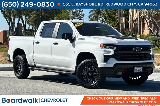 2024 Chevrolet Silverado 1500 4WD Crew Cab Short Bed LT Trail Boss 2024 Chevrolet Silverado 1500 4WD Crew Cab Short Bed LT Trail Boss