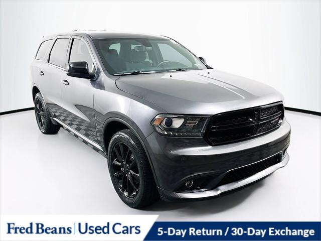 2018 Dodge Durango SXT AWD