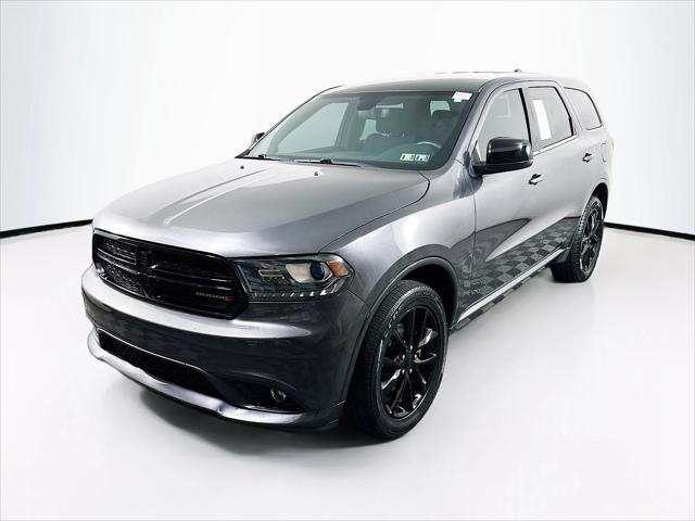 2018 Dodge Durango SXT AWD