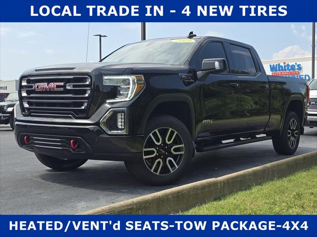 2021 GMC Sierra 1500 AT4