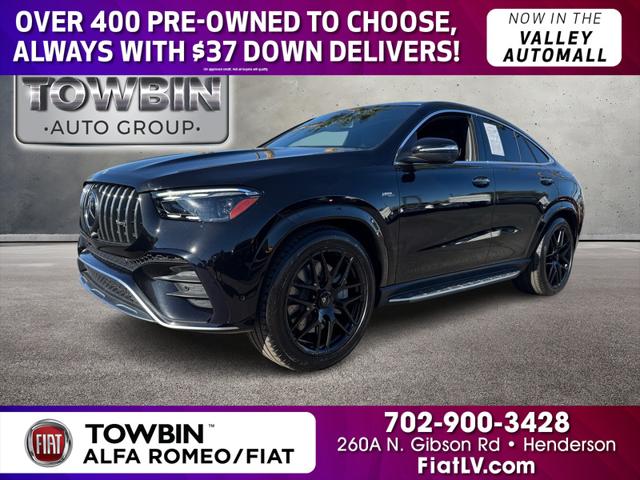 2024 Mercedes-Benz AMG GLE 53 Coupe 4MATIC+ 2024 Mercedes-Benz AMG GLE 53 Coupe 4MATIC+