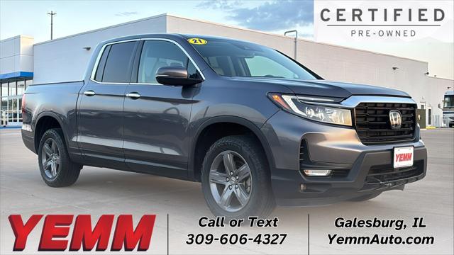 2021 Honda Ridgeline RTL-E