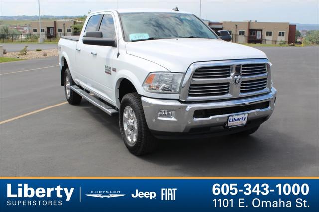 2018 RAM 2500 Big Horn