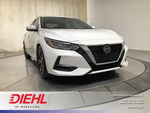 2020 Nissan Sentra SV Xtronic CVT