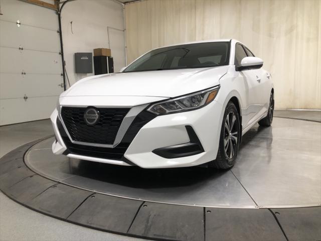 2020 Nissan Sentra SV Xtronic CVT