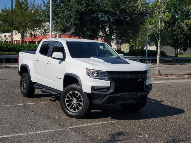 2022 Chevrolet Colorado 4WD Crew Cab Short Box ZR2