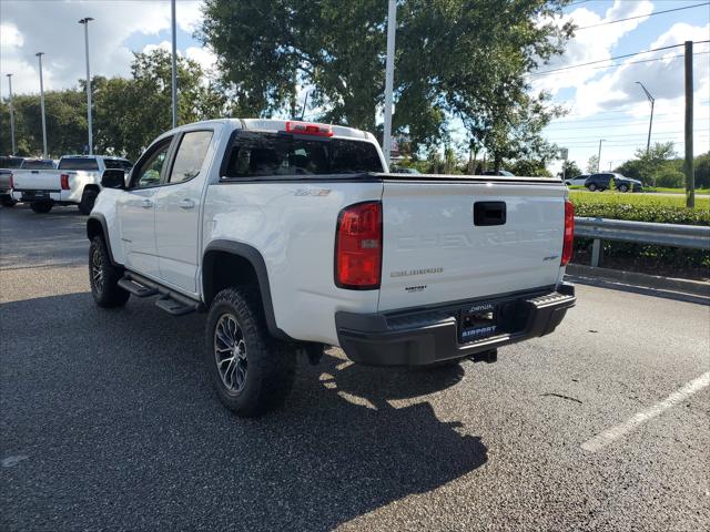2022 Chevrolet Colorado 4WD Crew Cab Short Box ZR2