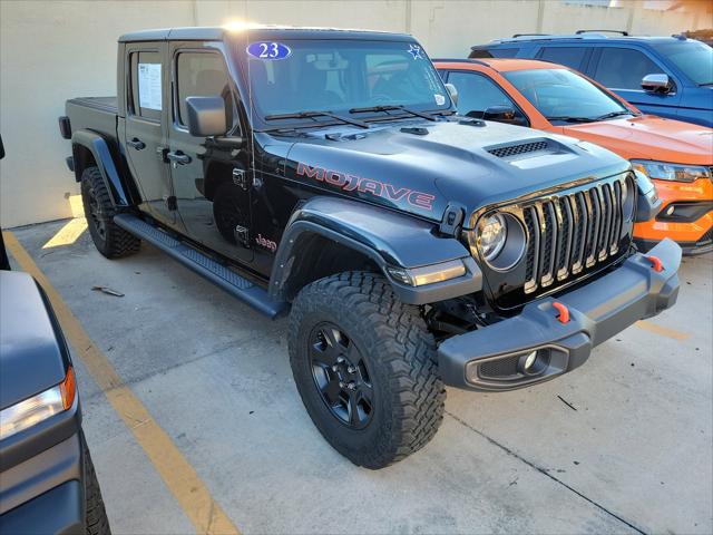 2023 Jeep Gladiator Mojave 4x4 2023 Jeep Gladiator Mojave 4x4