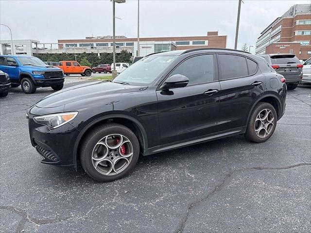 2022 Alfa Romeo Stelvio Sprint RWD