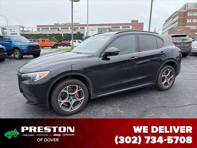 2022 Alfa Romeo Stelvio Sprint RWD