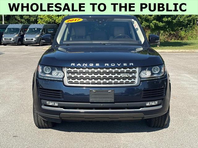 2017 Land Rover Range Rover 5.0L V8 Supercharged