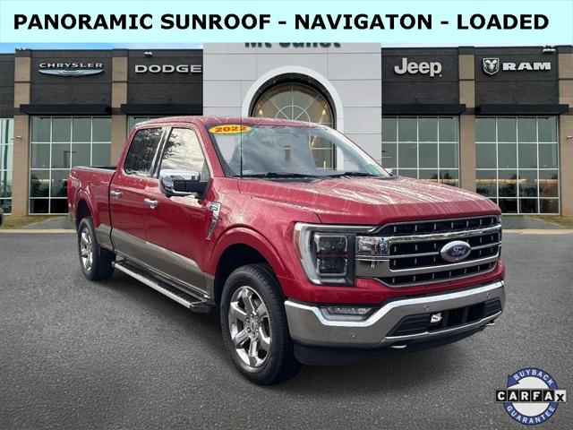 2022 Ford F-150 LARIAT 2022 Ford F-150 LARIAT