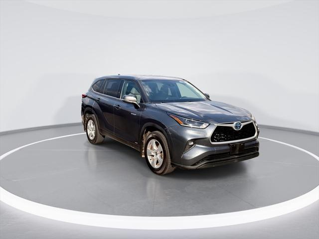 2021 Toyota Highlander Hybrid LE 2021 Toyota Highlander Hybrid LE