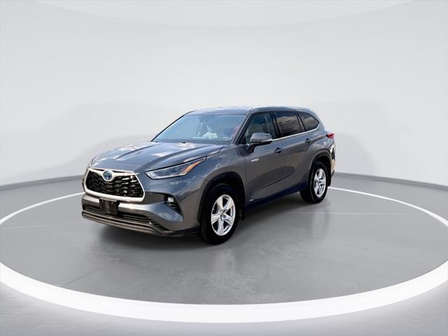 2021 Toyota Highlander Hybrid LE 2021 Toyota Highlander Hybrid LE