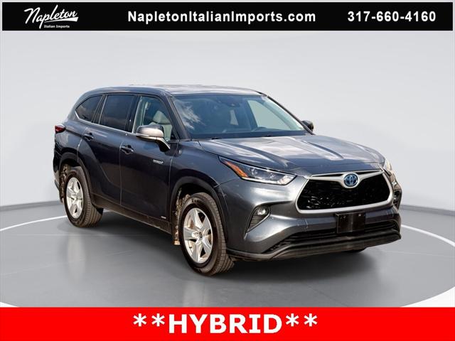 2021 Toyota Highlander Hybrid LE 2021 Toyota Highlander Hybrid LE