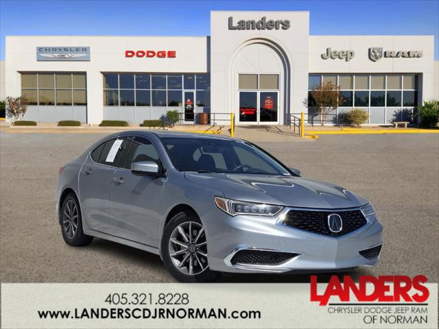 2020 Acura TLX Tech Package