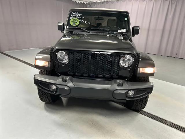 2022 Jeep Gladiator Willys 4x4 2022 Jeep Gladiator Willys 4x4