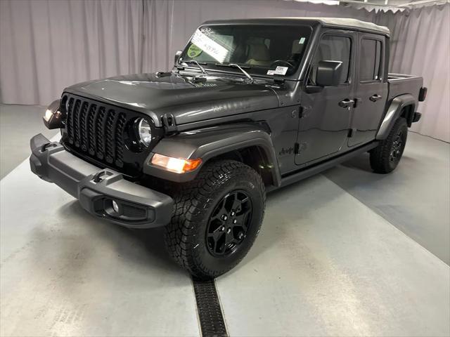 2022 Jeep Gladiator Willys 4x4 2022 Jeep Gladiator Willys 4x4