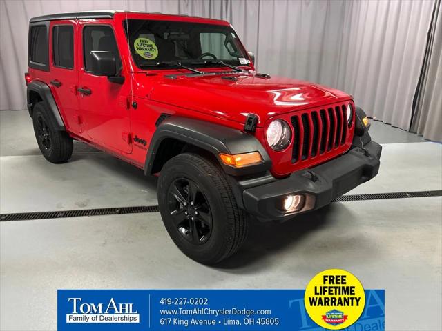 2021 Jeep Wrangler Unlimited Sport Altitude 4x4 2021 Jeep Wrangler Unlimited Sport Altitude 4x4